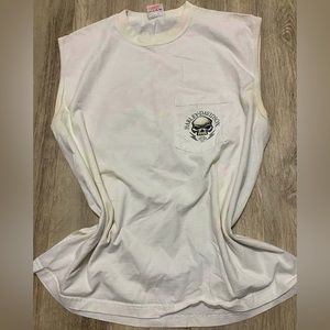 Harley Davidson sleeveless logo graphic tee xl